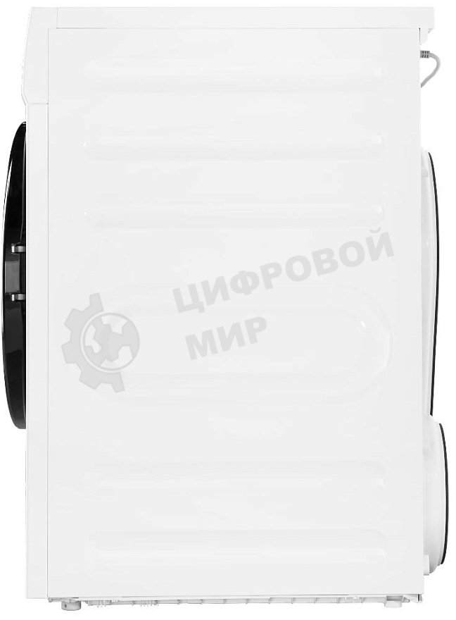 Сушильная машина MAUNFELD MFDM169WH белый, 9 кг, сушка - конденсационная, программ - 16, 59.5 x 84.5 x 64 см