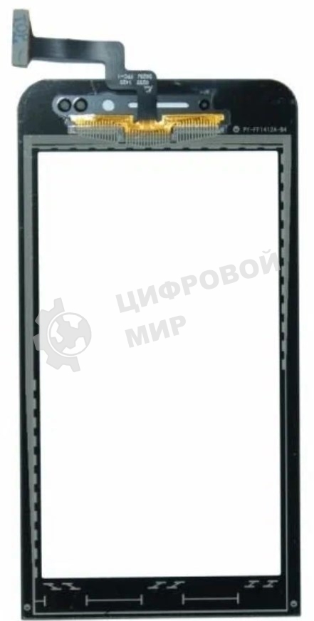 Сенсорное стекло (тачскрин) для Asus ZenFone 4 A450CG, черное
