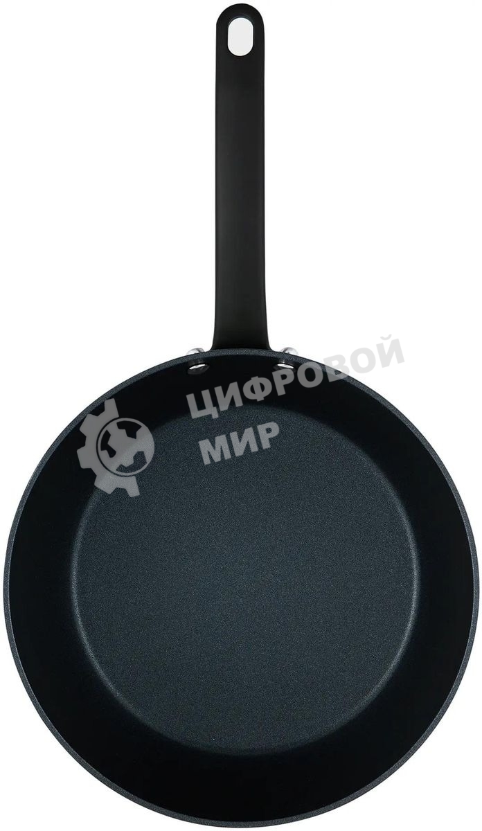 Сковорода Rondell Evolution-R RDA-798, 28 см, без крышки, графитовый