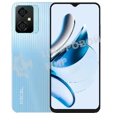 Смартфон OSCAL Tiger 10, 8/256Gb, голубой