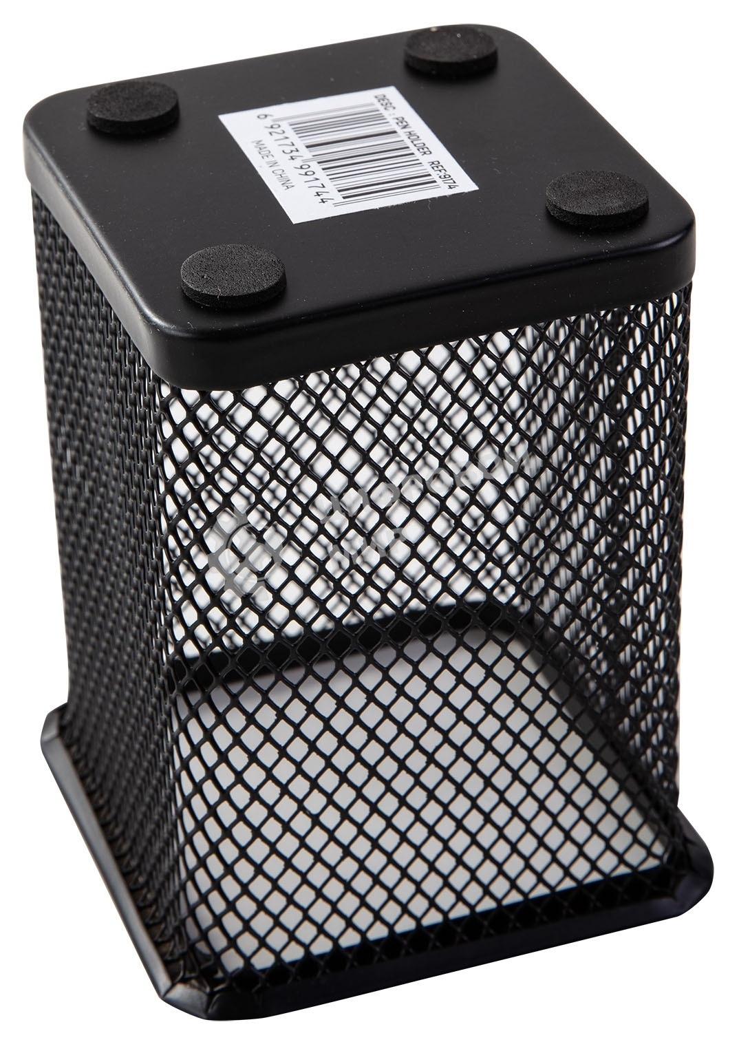 Подставка Deli E9174 для письменных принадлежностей, черный, металл, сетка