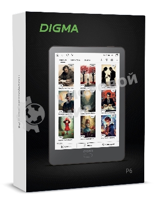 Электронная книга Digma P6 6