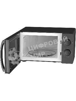 Микроволновая печь Beko SOLO MOF23300B черный, 23 л, 900 Вт, переключатели - поворотный механизм