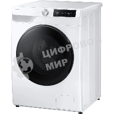 Стирально-сушильная машина Samsung WD11DG6B85BELP белый, загрузка фронтальная 11 кг, 1400 об/мин, класс: A