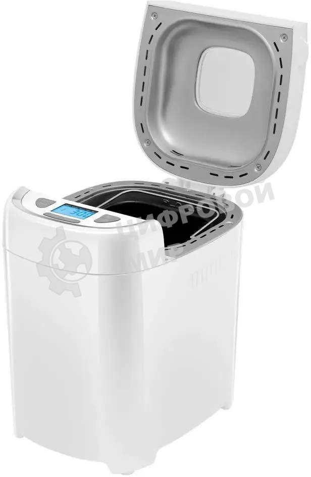 Хлебопечка Maunfeld MBM-900PW белый, 550 Вт, 13 программ