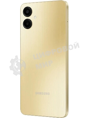 Смартфон Samsung Galaxy A06 SM-A065F 4/128Gb золотистый