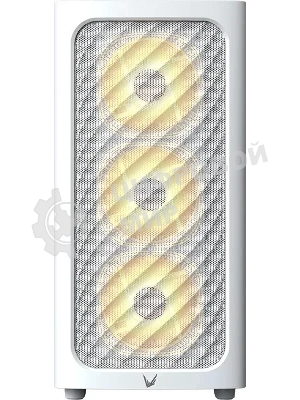 Компьютерный корпус Aerocool/Formula Air Mesh G3 белый без БП mATX 4x120мм 2x140мм 2xUSB 3.0 audio bott PSU