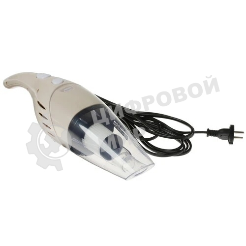 Пылесос вертикальный Galaxy GL 6225 белый, питание от сети, 150 Вт, уборка сухая, пылесборник 0.8 л