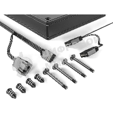Вентилятор для корпуса ID-COOLING AS-120-ARGb-K черный 120мм 2000rpm 27.2db 4-pin