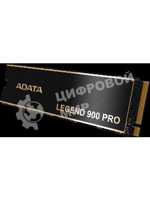 Накопитель SSD ADATA LEGEND 900 PRO, 1Tb, PCIe 4.0 x4, M.2 2280, NVMe, R/W 7400/6000