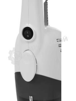 Пылесос вертикальный Deerma Combo DX118C белый, питание от сети, 400 Вт, уборка сухая, пылесборник 1.2 л