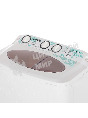 Стиральная машина Славда WS-70PET белый, загрузка вертикальная 7 кг, 1350 об/мин, класс А