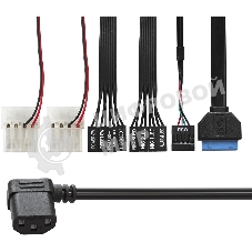Серверный корпус ExeGate Pro 3U450-09 (RM 19