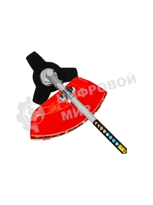 Триммер бензиновый MTX MT-33S, 33 см3, разъемная штанга, состоит из 2 частей