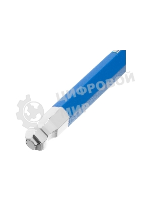 Набор ключей Gross 16400 имбусовых hex 1.5–10мм s2 9шт магнит экстра-длин. с шаром хром/краска