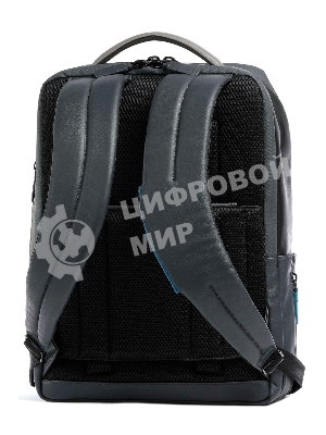 Рюкзак мужской Piquadro Urban CA4818UB00/NGR черный/серый кожа