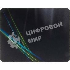 Коврик для мыши Oklick OK-F0250 рисунок/линии неоновые