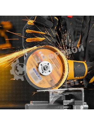 Круг отрезной по металлу Denzel WA60TBF 125х1.6х22.2мм 73763