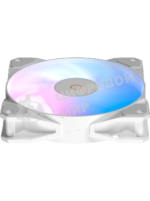 Вентилятор для корпуса Ocypus Beta F12 WH ARGB Reverse Blade White (Beta-F12-WH1AM01X-GL)