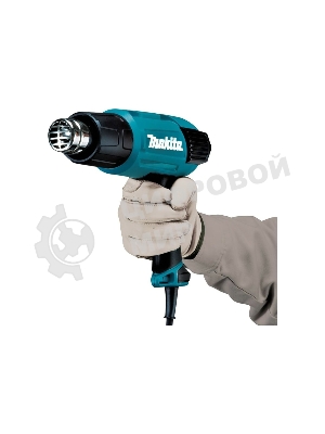 Фен Makita HG 6031 VK 1800Вт 250-500л/мин с регулировкой, с насадками, кейс