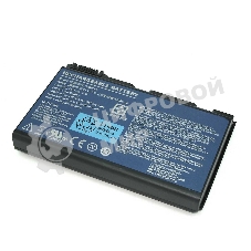 Аккумуляторная батарея для ноутбука Acer TravelMate 7520 (TM00742) 4800mAh 14.8V, черная