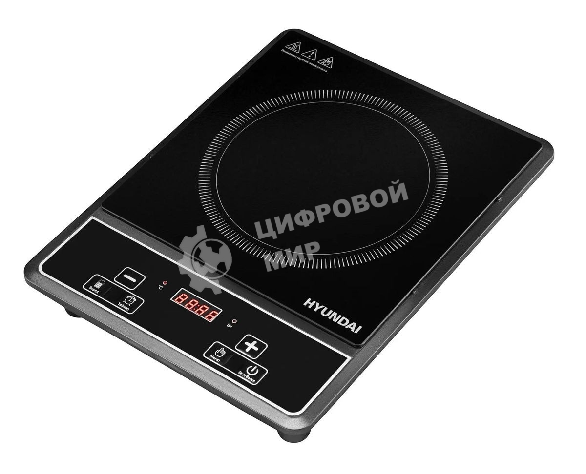 Плита электрическая Hyundai HYC-0121 черный пирокерамика (настольная)