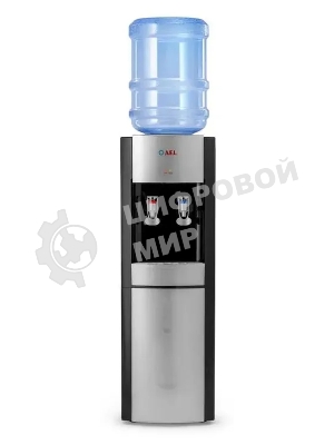 Кулер для воды AEL LD-AEL-28c, верхняя загрузка, нагрев 90 °С, охлаждение 15 °С, черный