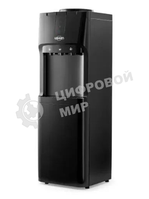 Кулер для воды Vatten V02NE, верхняя загрузка, нагрев 90 °С, охлаждение 15 °С, черный