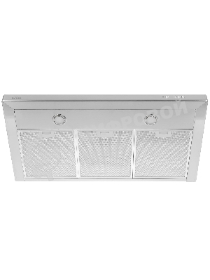 Вытяжка каминная Elikor Квадра 90Н-650-К3Д серебристый, 90 см, 650 куб. м/ч, 56 дБ