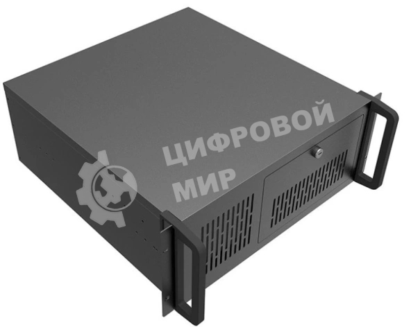 Корпус Foxline FL-4U-835, 4U Rackmount, чёрный, 1 x 120 мм