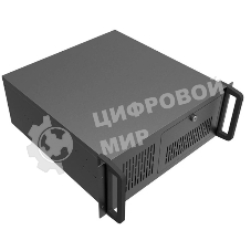 Корпус Foxline FL-4U-835, 4U Rackmount, чёрный, 1 x 120 мм