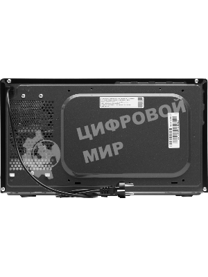 Микроволновая печь LG MW23R35GIB инвертор, черный, 23 л, 1000 Вт, переключатели - сенсор