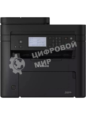 МФУ лазерное Canon i-Sensys MF275dw (5621C001), A4, ч/б, печ. 29 стр/мин., скан. до 20 стр/мин (ч/б) 15 стр/мин (цвет), 2400 x 600 dpi (печать) 600x600dpi (скан.), USB, RJ-45, Wi-Fi, Air Print, Mopria