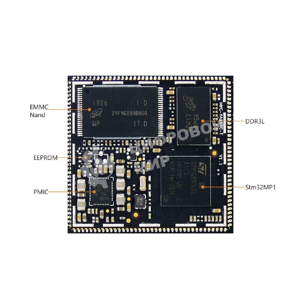 Модуль Myir ЦПУ MYC-YA151C-256N256D-65-I-T MYC-YA151C-256N256D-65-I-T
