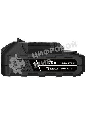 Батарея аккумуляторная Deko UNV3.0 STD 20В, 3.0Ач, 063-4493