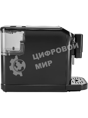 Кофемашина автоматическая Hyundai HAM-4001 черный, исп. кофе - молотый, 1.5 л, 1350 Вт, 20 Бар