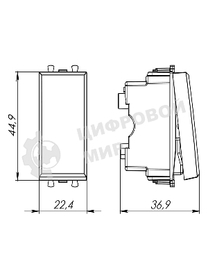 Инвертор модульный DKC 