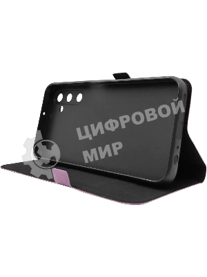 Чехол (флип-кейс) BoraSCO для Samsung Galaxy A15 Book Case фиолетовый