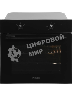 Духовой шкаф электрический Hyundai HEO 6234 BG черный