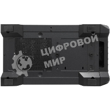 Компьютерный корпус 1STPLAYER TRILOBITE T5 черный mATX, TG 4x120мм LED fans inc. T5-BK-4F1