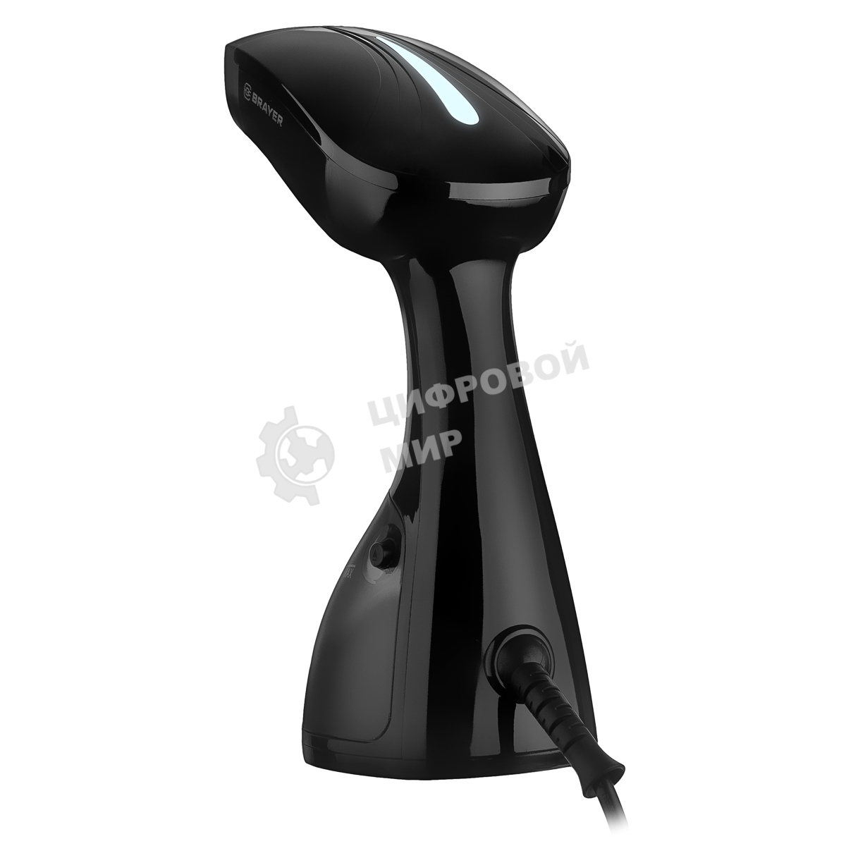 Отпариватель BRAYER BR4122 черный, 1470 Вт, 20 г/мин, 250 мл