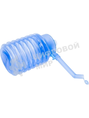 Помпа для 19л бутыли ENERGY EN-006 механический, голубой