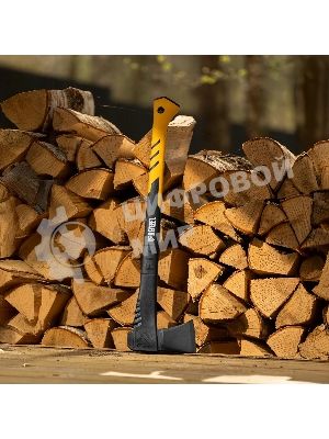 Колун Denzel F17 2500 гр, двухкомпонентная рукоятка, 710 мм