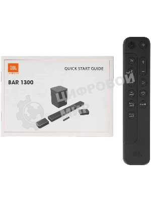 Саундбар JBL Bar1300 7.1.4 870Вт+300Вт черный