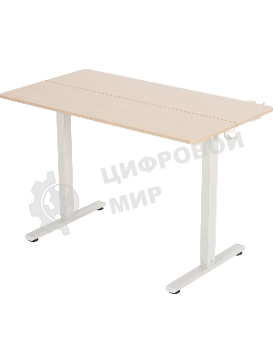 Стол игровой Defender Lumus дуб, 110x60, высота 70-115 см 1