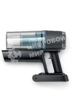 Пылесос вертикальный Philips XC3133/01 черный, питание от аккумулятора, уборка сухая/влажная, пылесборник 0,4 л