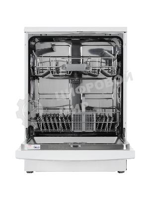 Посудомоечная машина Bosch SMS26AW00Q, белый, 60 см, 12 компл., сушка интенсивная, 48 дБ, класс A++