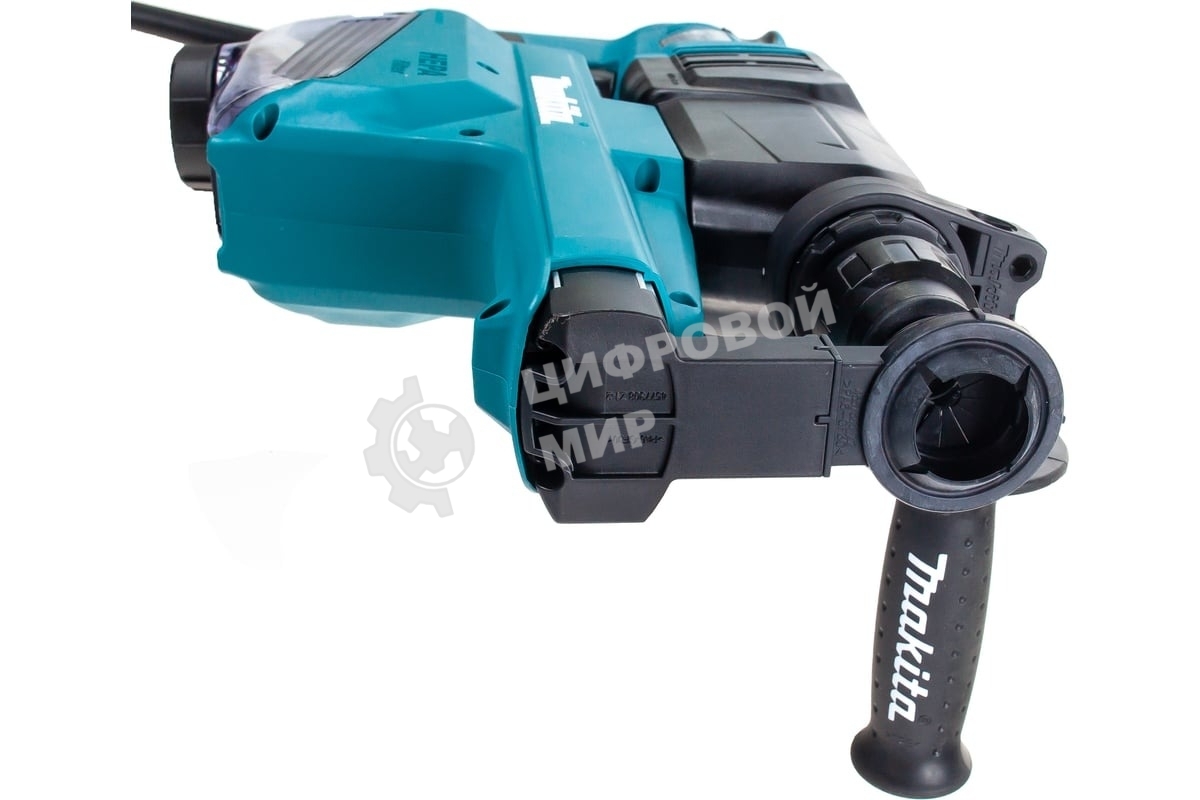 Перфоратор Makita HR2652 SDS+,800Вт,3реж,2.9Дж,0-4600у\м,3.0кг,чем,комплект д\сбора пыли с фильтро