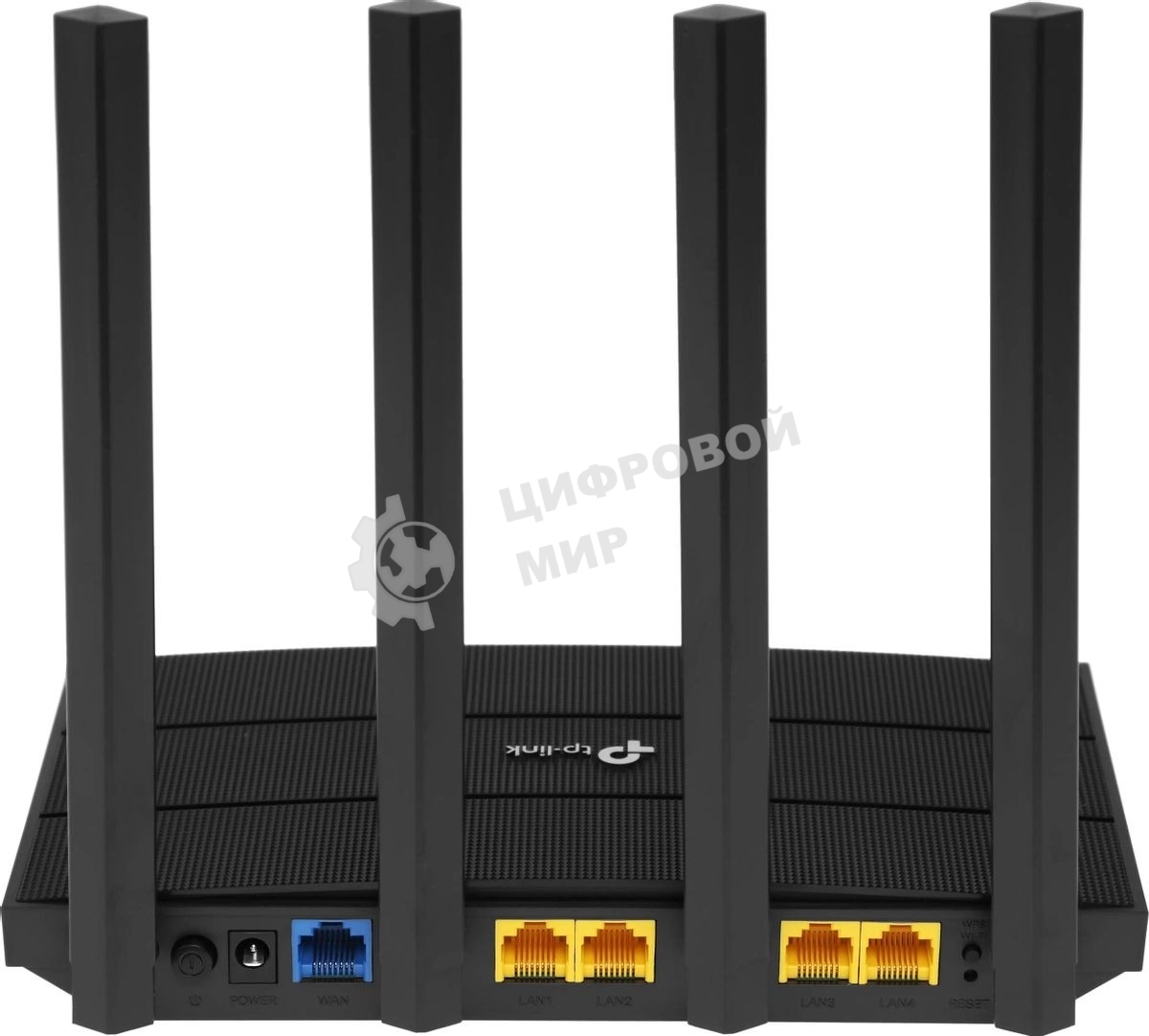 Роутер беспроводной TP-Link Archer C80 AC1900 10/100/1000BASE-TX черный