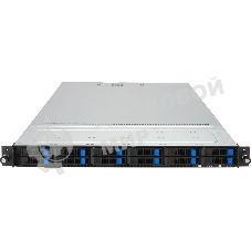 Серверная платформа ASUS RS700-E11-RS12U, 1U, 2x Socket-E LGA4677, 32x DDR5 4800*/5600*, 12x2.5'' NVMe/SATA*/SAS* hsb (*-RAID/HBA need), 2x M.2 PCIe 2260/2280, up to 3x PCIe Gen5 + 1 x int RAID slot, 2 x 10G(Intel X710-AT2) RJ45 LAN, 1+1 1600W